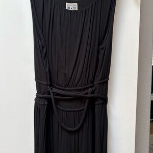 Converse Black Midi Dress
